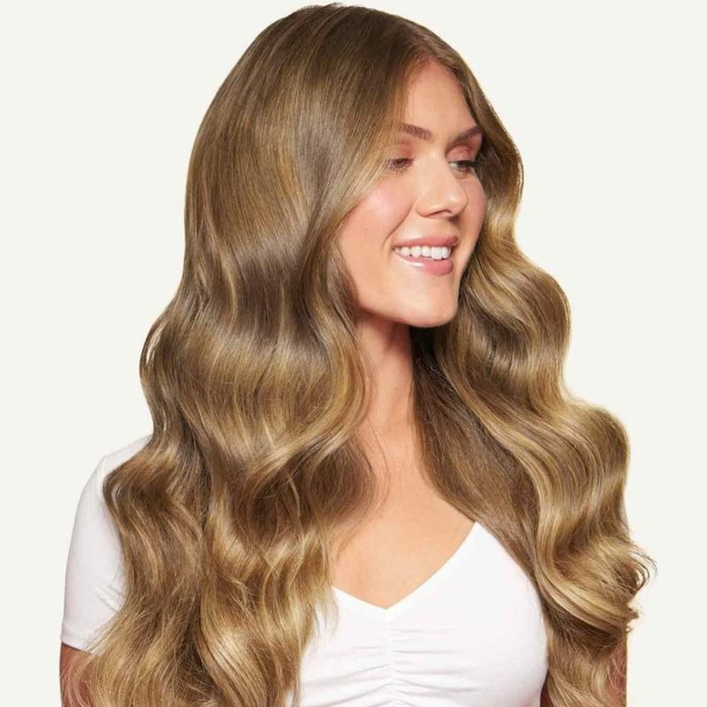 Luxy Halo Hair Extensions - 20" Bronde Balayage